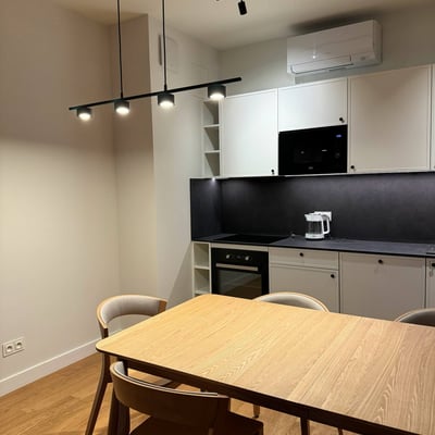 Аренда современной 2-комнатной квартиры, 55 м², центр Варшавы, Польша